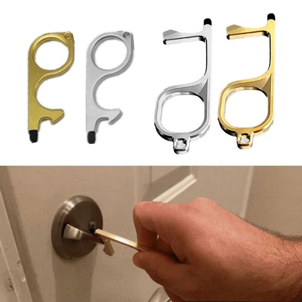 contactless door opener phone touch screens keychain tool for public door handle touchscreen keypad keeping hands clean, Silver
contactless door opener phone touch screens keychain tool for public door handle touchscreen keypad keeping hands clean, Silver