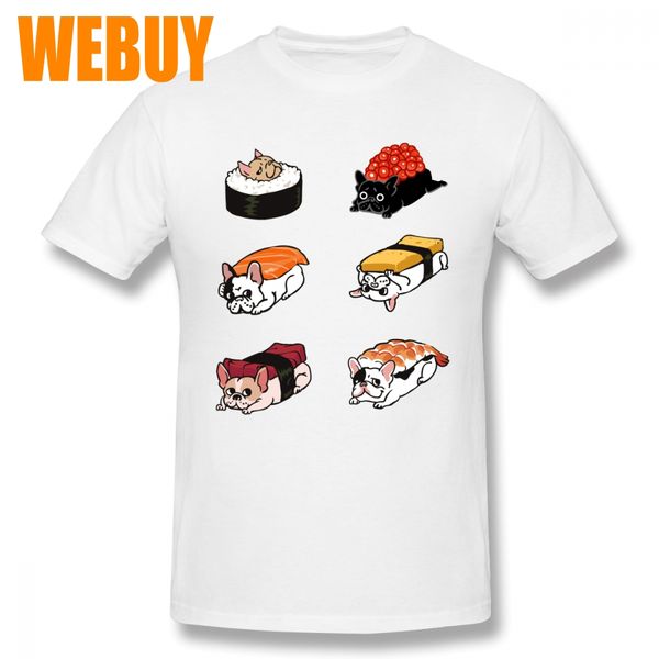 новизна frenchie sushi tee shirt unisex geek круглый ворот camiseta 3d печати 100% хлопок дышащие сладкий
новизна frenchie sushi tee shirt unisex geek круглый ворот camiseta 3d печати 100% хлопок дышащие сладкий
