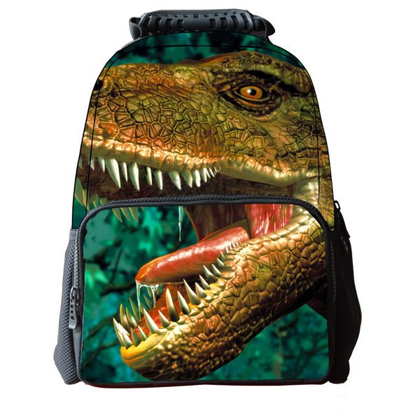 3d cool dinosaur pattern animals world schoolbag jurassic dinosaur kids backpack children gift for boys/child travel bookbag
3d cool dinosaur pattern animals world schoolbag jurassic dinosaur kids backpack children gift for boys/child travel bookbag