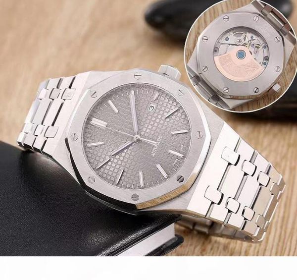 sss luxury designer wristwatches royal oak fashion classic stainless steel automatic movement men mens watch watches, Slivery;brown
sss luxury designer wristwatches royal oak fashion classic stainless steel automatic movement men mens watch watches, Slivery;brown