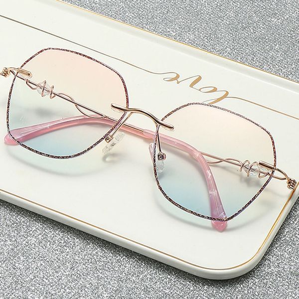 sunglasses hexagon brand design anti blue light glasses frame women's eyeglass computer eyeglasses stylish korean style frames, White;black
sunglasses hexagon brand design anti blue light glasses frame women's eyeglass computer eyeglasses stylish korean style frames, White;black