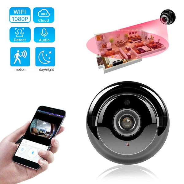 HD Wireless Mini WiFi Camera Home Security Camera IP CCTV Surveillance IR Night Vision Motion Detect Baby Monitor 2.0MP
HD Wireless Mini WiFi Camera Home Security Camera IP CCTV Surveillance IR Night Vision Motion Detect Baby Monitor 2.0MP