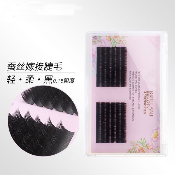 false eyelashes 0.15 mm faux mink individual eyelash extension cilia lashes for professionals soft
false eyelashes 0.15 mm faux mink individual eyelash extension cilia lashes for professionals soft