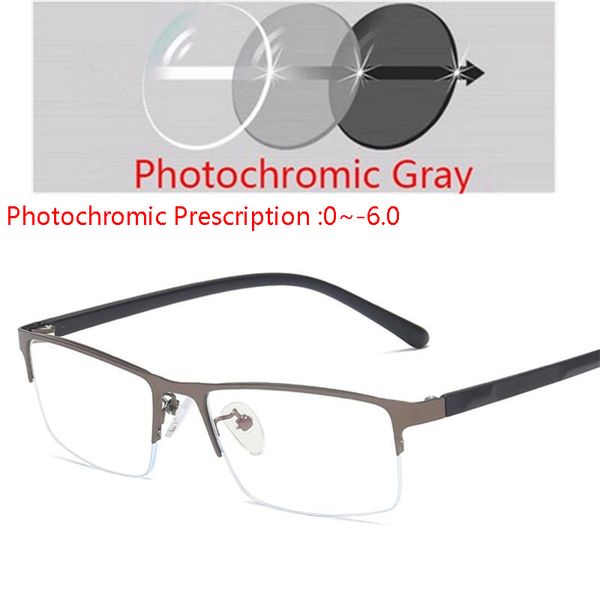 metal half frame pchromic gray square prescription eyeglasses men anti-blue light nearsighted spectacle 0 -0.5 -0.75 to -6.0, White;black
metal half frame pchromic gray square prescription eyeglasses men anti-blue light nearsighted spectacle 0 -0.5 -0.75 to -6.0, White;black