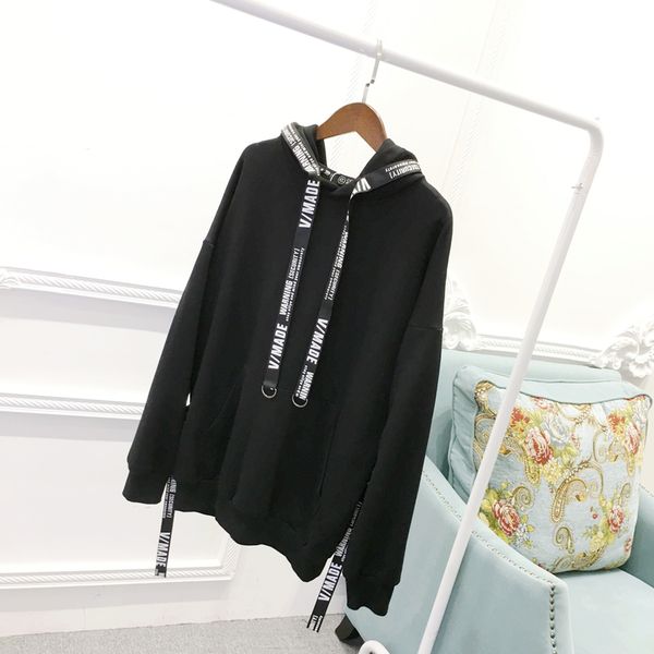 new autumn men's clothing fashion personality letter sweatshirt knitted belt long-sleeve outerwear fit teenagers costumes 0917, Black
new autumn men's clothing fashion personality letter sweatshirt knitted belt long-sleeve outerwear fit teenagers costumes 0917, Black