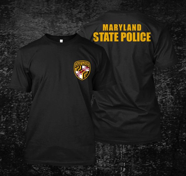 maryland state police - custom men's 2019 summer new arrvial style fashion men funny short sleeve tee shirts
maryland state police - custom men's 2019 summer new arrvial style fashion men funny short sleeve tee shirts
