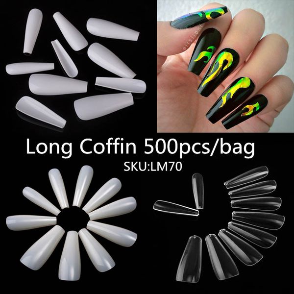 500/600pcs fake coffin nails art acrylic ballerina full cover false nail nagel tips natural clear manicure used with nail glue, Red;gold
500/600pcs fake coffin nails art acrylic ballerina full cover false nail nagel tips natural clear manicure used with nail glue, Red;gold