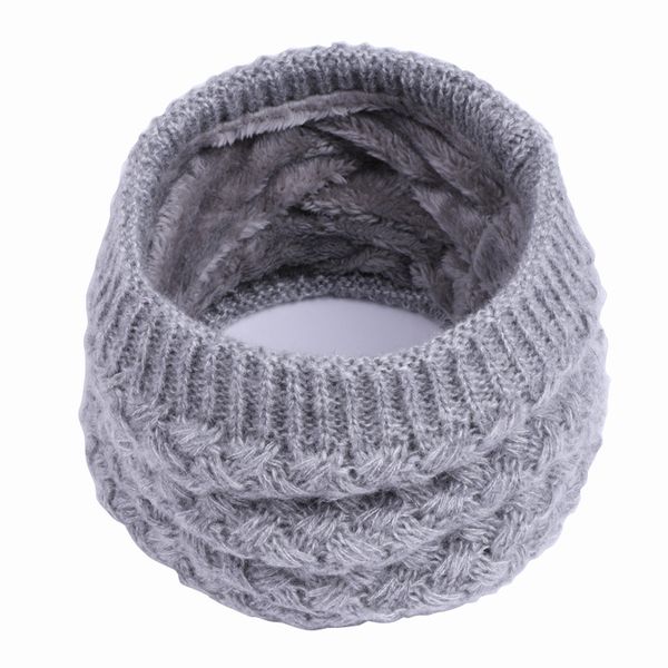 scarves 2021 warm winter knitted ring scarf women men neck warmer snood plush inside foulard elastic outdoor circle, Blue;gray
scarves 2021 warm winter knitted ring scarf women men neck warmer snood plush inside foulard elastic outdoor circle, Blue;gray