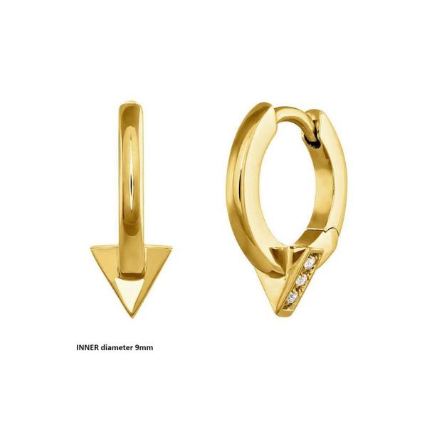 100% 925 sterling silver geometric triangle mini huggie hoop earring gold silver color simple minimalist girl jewelry, Golden;silver
100% 925 sterling silver geometric triangle mini huggie hoop earring gold silver color simple minimalist girl jewelry, Golden;silver