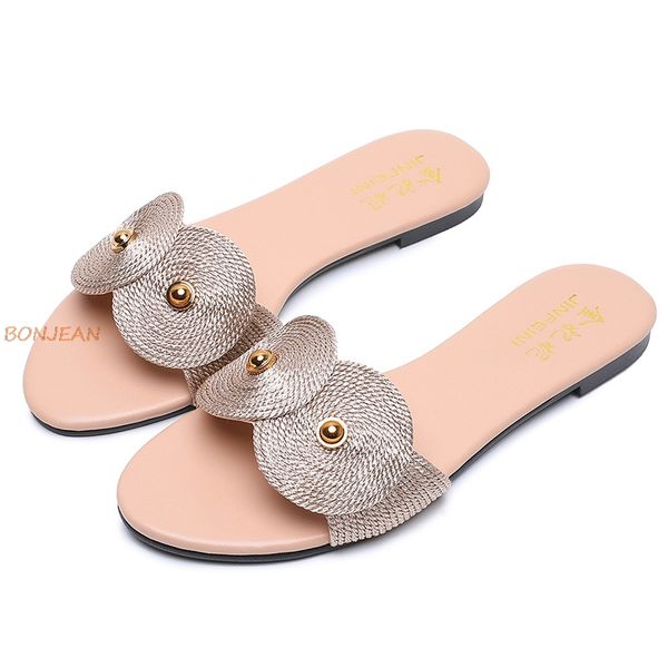 ladies slides women summer slippers rope knitting flat open toe sandals sandalia feminina casual beach outdoor shoes 35-43, Black
ladies slides women summer slippers rope knitting flat open toe sandals sandalia feminina casual beach outdoor shoes 35-43, Black