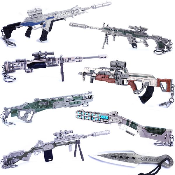 keychains 21cm gun apex hero peripheral keychain r301 carbine zinc alloy toy model decoration legend gift, Silver
keychains 21cm gun apex hero peripheral keychain r301 carbine zinc alloy toy model decoration legend gift, Silver
