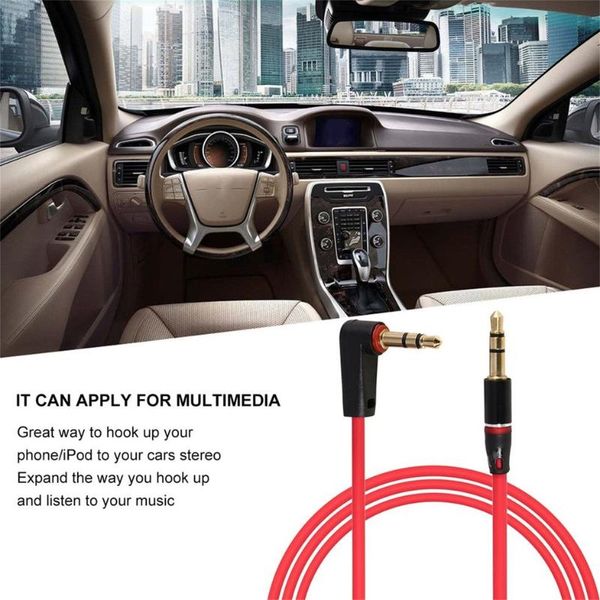 3.5mm 3 pole coaxial male to male record car aux audio cord headphone connect cable non-shielded connector a/ b jack
3.5mm 3 pole coaxial male to male record car aux audio cord headphone connect cable non-shielded connector a/ b jack