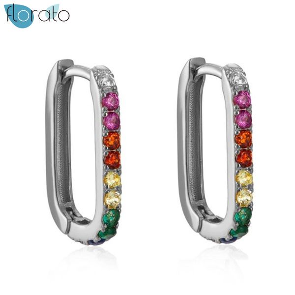 hoop & huggie rainbow crystal 925 sterling silver huggies earrings for women boho classic minimal charming small thin hoops gift, Golden;silver
hoop & huggie rainbow crystal 925 sterling silver huggies earrings for women boho classic minimal charming small thin hoops gift, Golden;silver