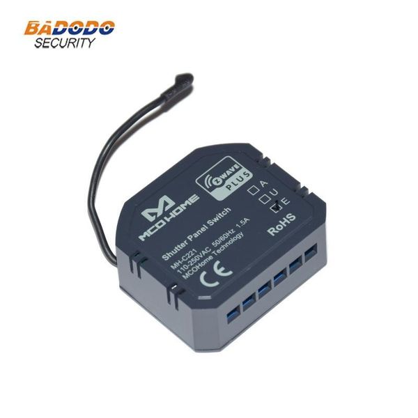 z-wave plus roller shutter module device mco home c221 with energy metering function for single-phase asynchronous ac motor
z-wave plus roller shutter module device mco home c221 with energy metering function for single-phase asynchronous ac motor
