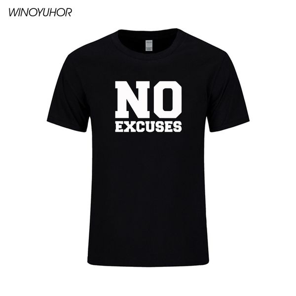 no excuses letter print t shirt men new fashion hip hop male cotton t-shirts funny casual short sleeve tees
no excuses letter print t shirt men new fashion hip hop male cotton t-shirts funny casual short sleeve tees