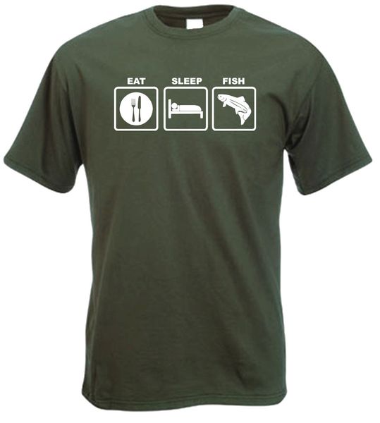 2019 hip hop novelty men's brand eat,sleep,fish ,carp,fun t shirttee shirt
2019 hip hop novelty men's brand eat,sleep,fish ,carp,fun t shirttee shirt