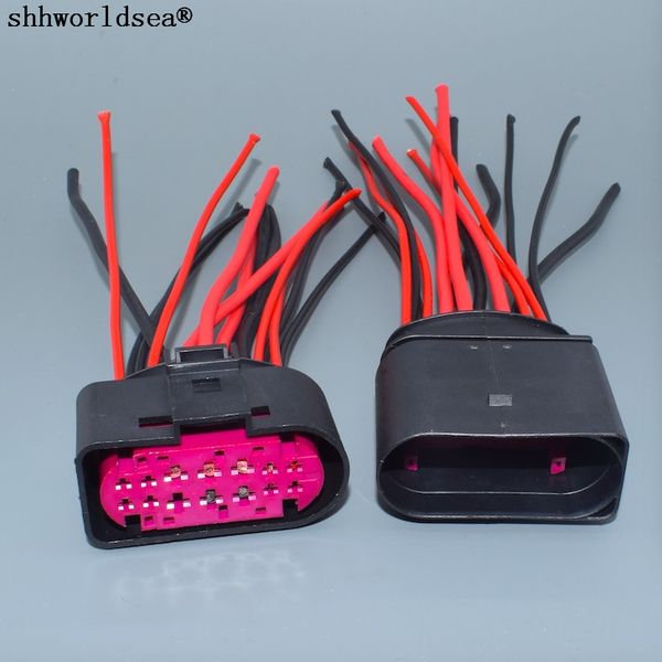 shhworldsea male female kit xenon 1.5mm/3.5mm headlights lamp-socket 14pin connector for vw 1j0973837 1j0973737 with wire car
shhworldsea male female kit xenon 1.5mm/3.5mm headlights lamp-socket 14pin connector for vw 1j0973837 1j0973737 with wire car