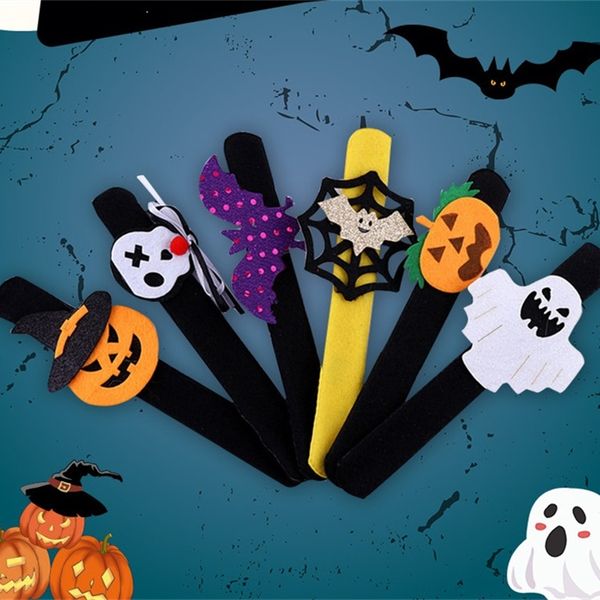 halloween clap ring kids wrist band cartoon wristband hallowmas pumpkin bat skull devils strap christmas children bracelet party gifts d9903, Silver
halloween clap ring kids wrist band cartoon wristband hallowmas pumpkin bat skull devils strap christmas children bracelet party gifts d9903, Silver