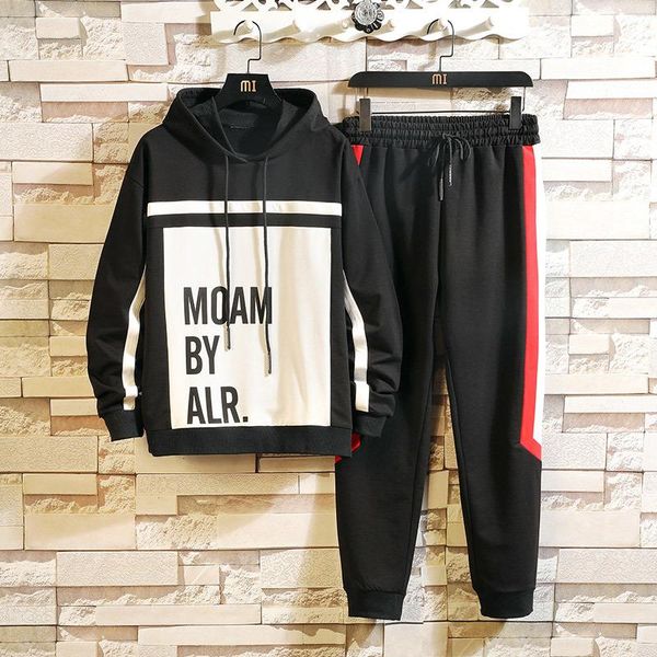 hip hop men's tracksuit sportswear grey black sets summer casual two piece fashion clothes hoodies+sweatshirt track suit kg-885, Gray
hip hop men's tracksuit sportswear grey black sets summer casual two piece fashion clothes hoodies+sweatshirt track suit kg-885, Gray