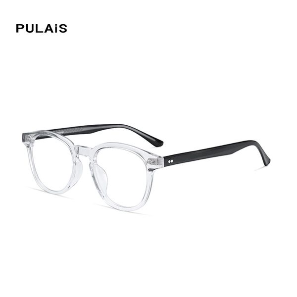 pulais anti blue rays computer glasses men blue light coating gaming glasses for computer transparent eyeglasses frames women, White;black
pulais anti blue rays computer glasses men blue light coating gaming glasses for computer transparent eyeglasses frames women, White;black