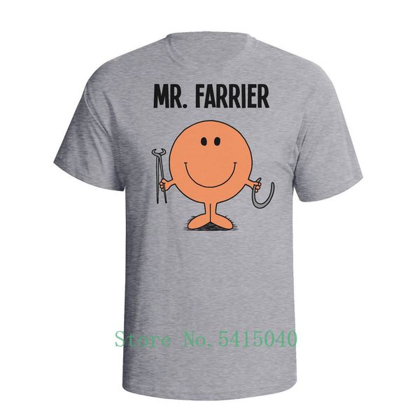 mr farrier mens t-shirt christmas fathers day summer birthday horse shoe men's t-shirts gift style fashion
mr farrier mens t-shirt christmas fathers day summer birthday horse shoe men's t-shirts gift style fashion