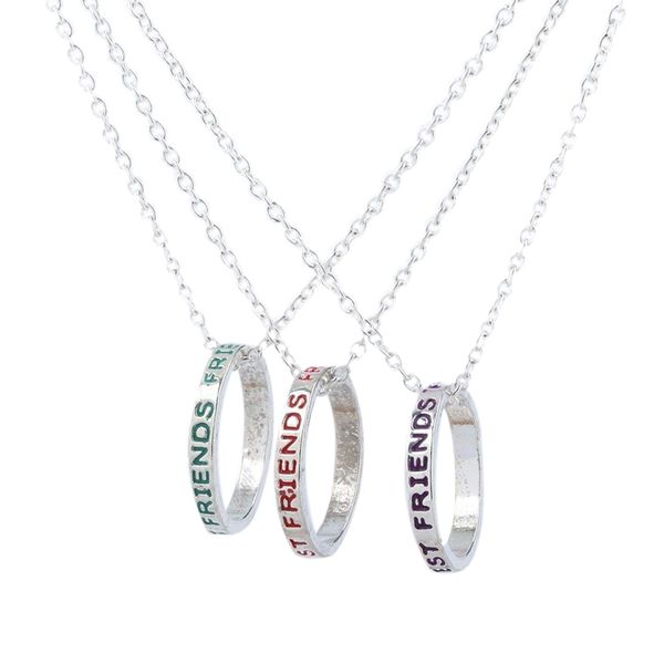 friends gifts, bbf friends forever necklace friendship love gift pendant necklaces for women (green and red and purple, Silver
friends gifts, bbf friends forever necklace friendship love gift pendant necklaces for women (green and red and purple, Silver