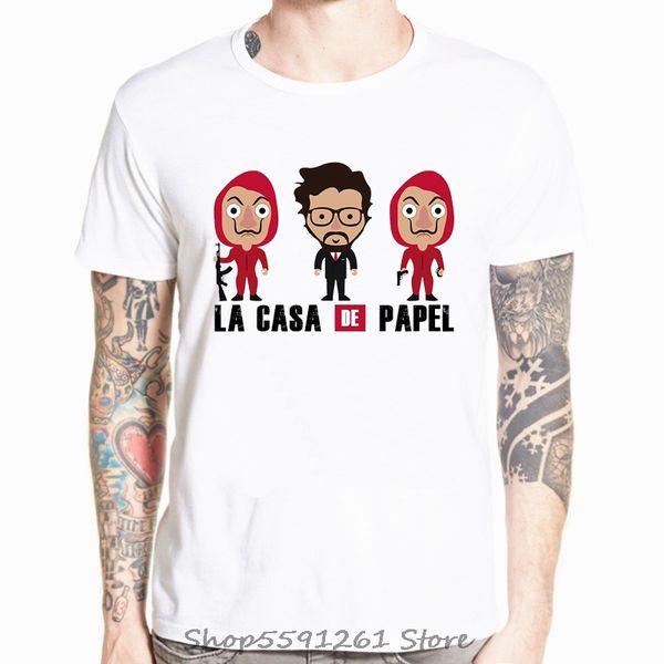 la casa de papel тенниску смешной tee деньги heist дом shirt бумаги смешные тенниска вскользь топы тис плюс размер xs-5xl
la casa de papel тенниску смешной tee деньги heist дом shirt бумаги смешные тенниска вскользь топы тис плюс размер xs-5xl