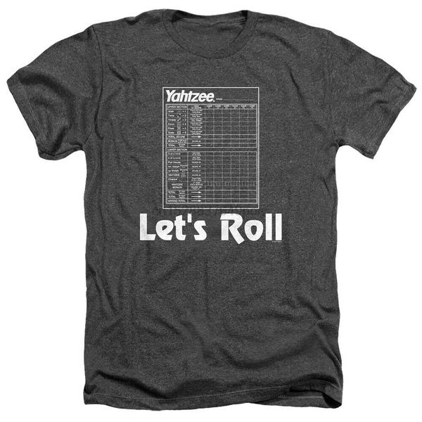 yahtzee lets roll heather t shirt
yahtzee lets roll heather t shirt