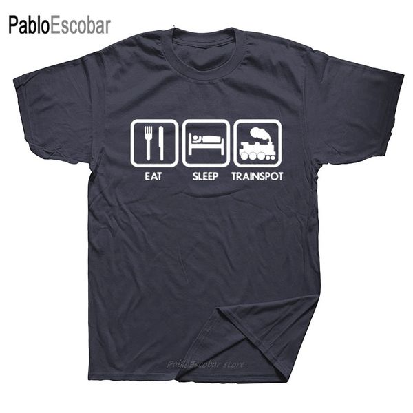 fashion t shirt men's eat sleep trainspot trainspotter crew neck cotton short sleeve shirts
fashion t shirt men's eat sleep trainspot trainspotter crew neck cotton short sleeve shirts