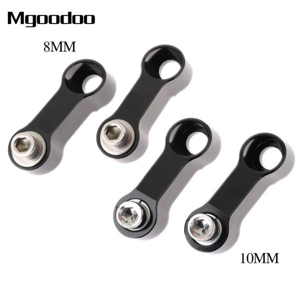 mgoodoo universal m10 m8 cnc aluminum motorcycle bike mirror mount riser extender adapter 8mm 10mm rearview side mirror adapter
mgoodoo universal m10 m8 cnc aluminum motorcycle bike mirror mount riser extender adapter 8mm 10mm rearview side mirror adapter