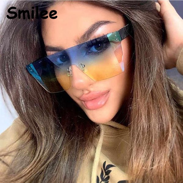 one lens square rimless sunglasses 2020 color coating cute eyewear big frame personality sunglass vintage fashion shades uv400, White;black
one lens square rimless sunglasses 2020 color coating cute eyewear big frame personality sunglass vintage fashion shades uv400, White;black
