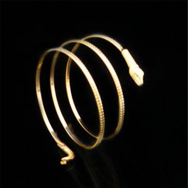 bangle 1 pcs alloy fashion punk cool personality snake bracelet gold metal color hip hop neutral animal jewelry b228-t2, Black
bangle 1 pcs alloy fashion punk cool personality snake bracelet gold metal color hip hop neutral animal jewelry b228-t2, Black