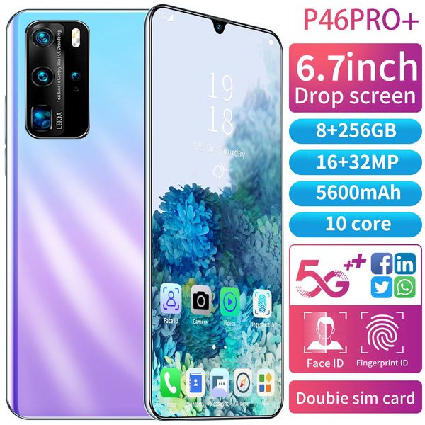 приграничная мобильный телефон новый горячая модель p46pro + 2 + 16 трансграничные горячие продавать смартфон 6,7-дюймовый большой экран моб
приграничная мобильный телефон новый горячая модель p46pro + 2 + 16 трансграничные горячие продавать смартфон 6,7-дюймовый большой экран моб