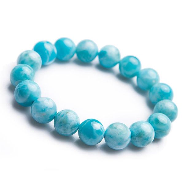 genuine blue natural larimar bracelets for women female stretch crystal round bead natural stone bracelet 12mm, Black
genuine blue natural larimar bracelets for women female stretch crystal round bead natural stone bracelet 12mm, Black