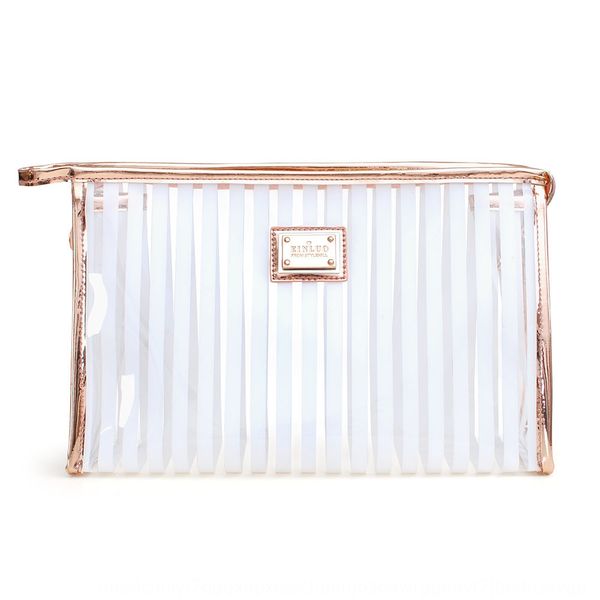 korean striped pvc transparent waterproof wash fitness travel large capacity cosmetic bag for cosmetic bag bath bath bathwomen n73o5
korean striped pvc transparent waterproof wash fitness travel large capacity cosmetic bag for cosmetic bag bath bath bathwomen n73o5