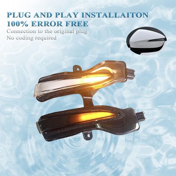 2 pieces led light dynamic turn signal side mirror blinker indicator for cx-3 cx3 2020-2020 cx-4 cx-5 cx5 2020 2020.5
2 pieces led light dynamic turn signal side mirror blinker indicator for cx-3 cx3 2020-2020 cx-4 cx-5 cx5 2020 2020.5