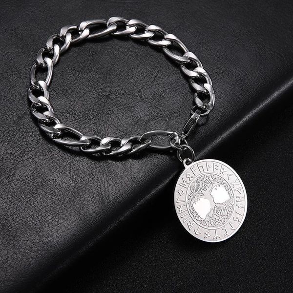 likgreat valknut vegvisir compass tree of life thor hammer runes vintage stainless steel bracelets for women men viking jewelry, Golden;silver
likgreat valknut vegvisir compass tree of life thor hammer runes vintage stainless steel bracelets for women men viking jewelry, Golden;silver