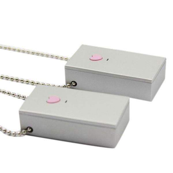 2 pcs usb portable wearable air purifier, air necklace negative ion freshener no radiation low noise,silver color
2 pcs usb portable wearable air purifier, air necklace negative ion freshener no radiation low noise,silver color
