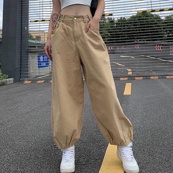 tiesome harajuku joggers drawstring sweatpants women trousers high waist pants streetwear korean casual pant femme fall new 2020, Black;white
tiesome harajuku joggers drawstring sweatpants women trousers high waist pants streetwear korean casual pant femme fall new 2020, Black;white
