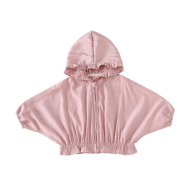 wlg girls coats kids spring summer chiffon pink white loose jacket baby girl all match outerwear for 6-24 months, Blue;gray
wlg girls coats kids spring summer chiffon pink white loose jacket baby girl all match outerwear for 6-24 months, Blue;gray