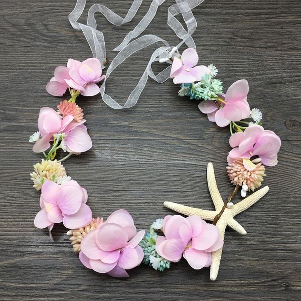 hair clips & barrettes women pink blue hairband stylish flower wreath crown for party bride wedding beach ornament gift female accessory, Golden;silver
hair clips & barrettes women pink blue hairband stylish flower wreath crown for party bride wedding beach ornament gift female accessory, Golden;silver