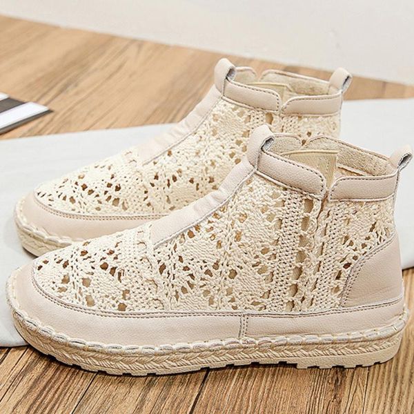 hollow out boot women's summer martinboots flat slip-on ankle boots women lace-up british style shoes round toe booties #0822, Black
hollow out boot women's summer martinboots flat slip-on ankle boots women lace-up british style shoes round toe booties #0822, Black