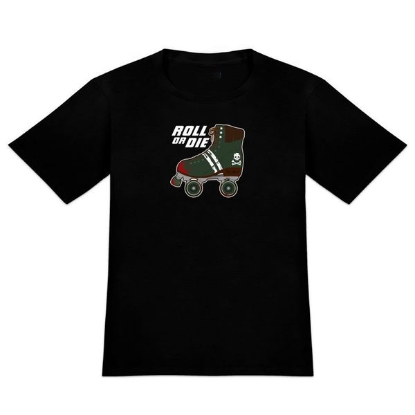 roller skates derby roll or die combat boots war punk men's novelty t-shirt personality custom tee shirt
roller skates derby roll or die combat boots war punk men's novelty t-shirt personality custom tee shirt