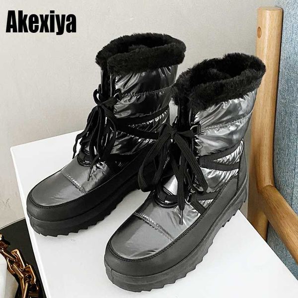 2020 winter lace up ankle shoes women plus velvet snow boots warm round head casual women boots fashion p123, Black
2020 winter lace up ankle shoes women plus velvet snow boots warm round head casual women boots fashion p123, Black