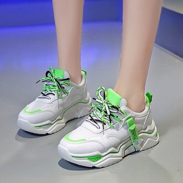 vintage women dad sneakers nice fashion light breathable women casual yellow white mesh shoes platform sneakers tenis feminino, Black
vintage women dad sneakers nice fashion light breathable women casual yellow white mesh shoes platform sneakers tenis feminino, Black