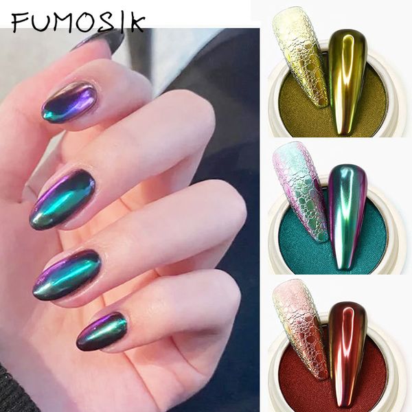 1g/box new magic chameleon mirror laser nail glitter powders auroras effect nail art chrome pigment dust diy design decoration, Silver;gold
1g/box new magic chameleon mirror laser nail glitter powders auroras effect nail art chrome pigment dust diy design decoration, Silver;gold
