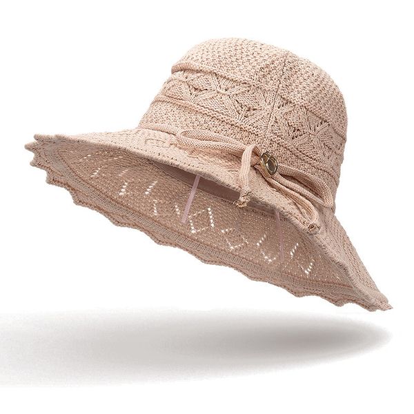 long brim mix spinning breathable travel sunshade hollow woven womens sun hat foldable portable wide brim hat, Blue;gray
long brim mix spinning breathable travel sunshade hollow woven womens sun hat foldable portable wide brim hat, Blue;gray