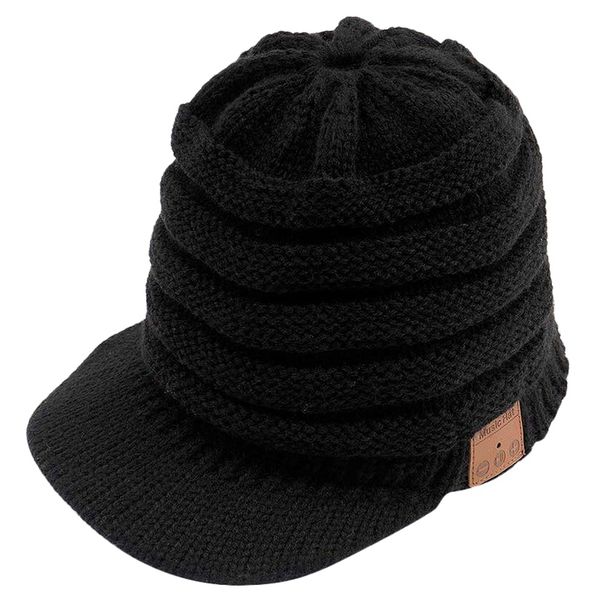 bluetooth duck tongue knit hat,wireless baseball cap headphones outdoor casual hat gray black bluetooth cap(black 
bluetooth duck tongue knit hat,wireless baseball cap headphones outdoor casual hat gray black bluetooth cap(black
