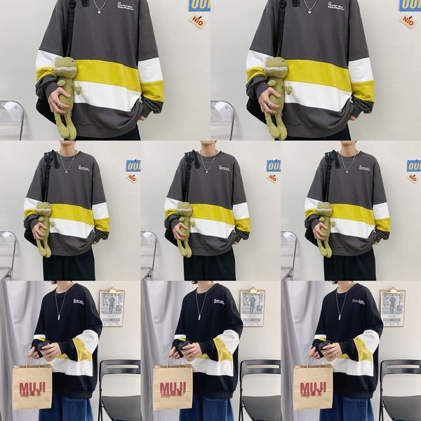 couple sweater men's coat pullover 2020 autumn new loose pullover bf embroidered trendy coat men's base shirt 22ayy, Black
couple sweater men's coat pullover 2020 autumn new loose pullover bf embroidered trendy coat men's base shirt 22ayy, Black