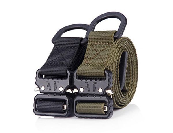 1 in wide belts for women belt 25mm wide tactical belts for men canvas quick release buckle outdoor army training strap, Black;brown
1 in wide belts for women belt 25mm wide tactical belts for men canvas quick release buckle outdoor army training strap, Black;brown